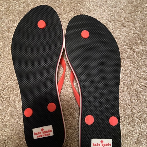 kate spade flip flops size 11